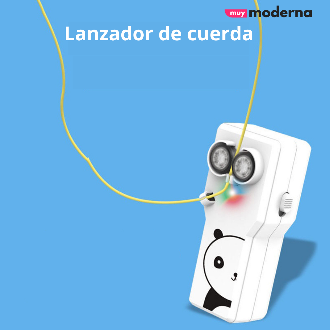 Juguete Lanzador de Cuerda