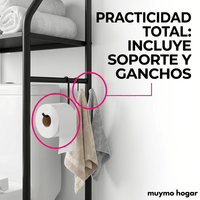 Estanteria de Baño para Inodoro - muymo hogar - Muy Moderna Uruguay