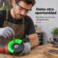 Afilador de Brocas y Mechas para Taladro de 3 a 12 mm