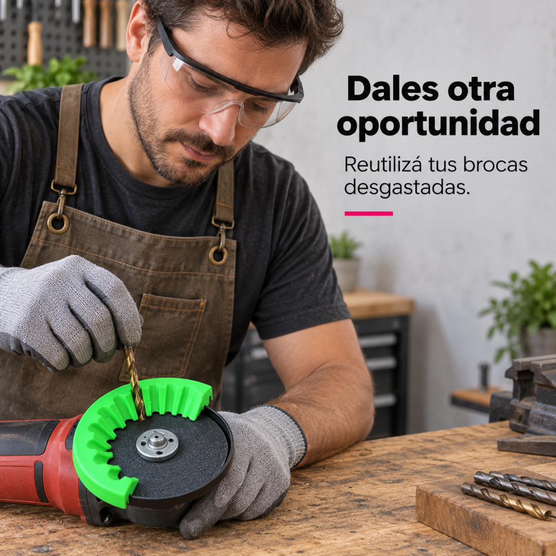 Afilador de Brocas y Mechas para Taladro de 3 a 12 mm