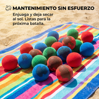 Pack de 30 Bombitas Esponja De Agua Reutilizables - Muy Moderna Uruguay
