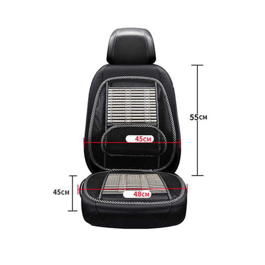 Respaldo para Asiento Ergonomico de Bambú - Muy Moderna Uruguay