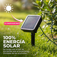 Guirnalda Solar Led Fairy 12m - Ecoinnova