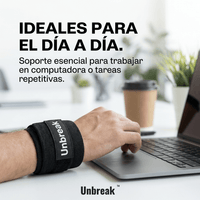 Par De Muñequeras De Compresión Unbreak - Muy Moderna Uruguay