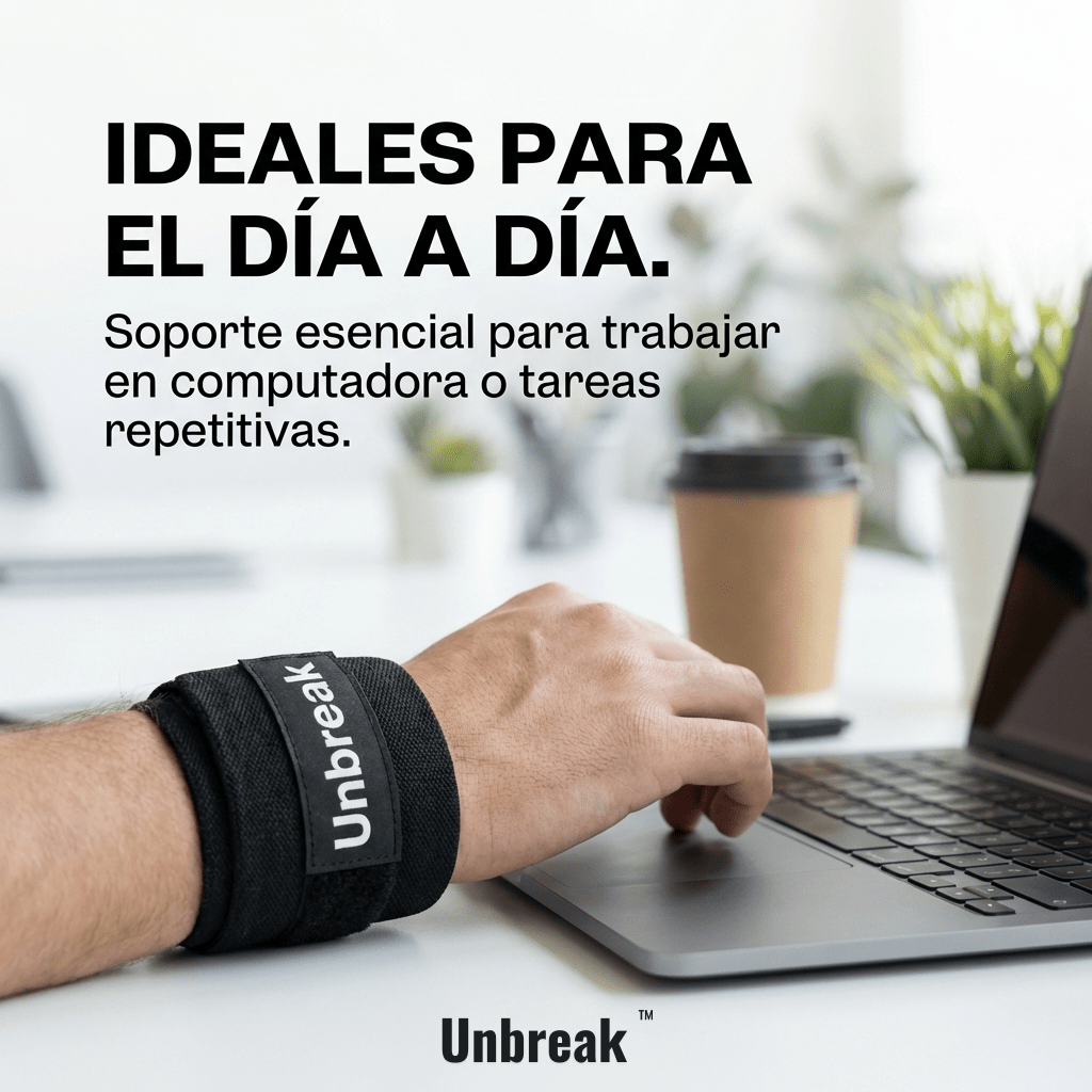Par De Muñequeras De Compresión Unbreak - Muy Moderna Uruguay