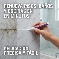 Lápiz Corrector Juntas Azulejos Piso Impermeable Restaurador