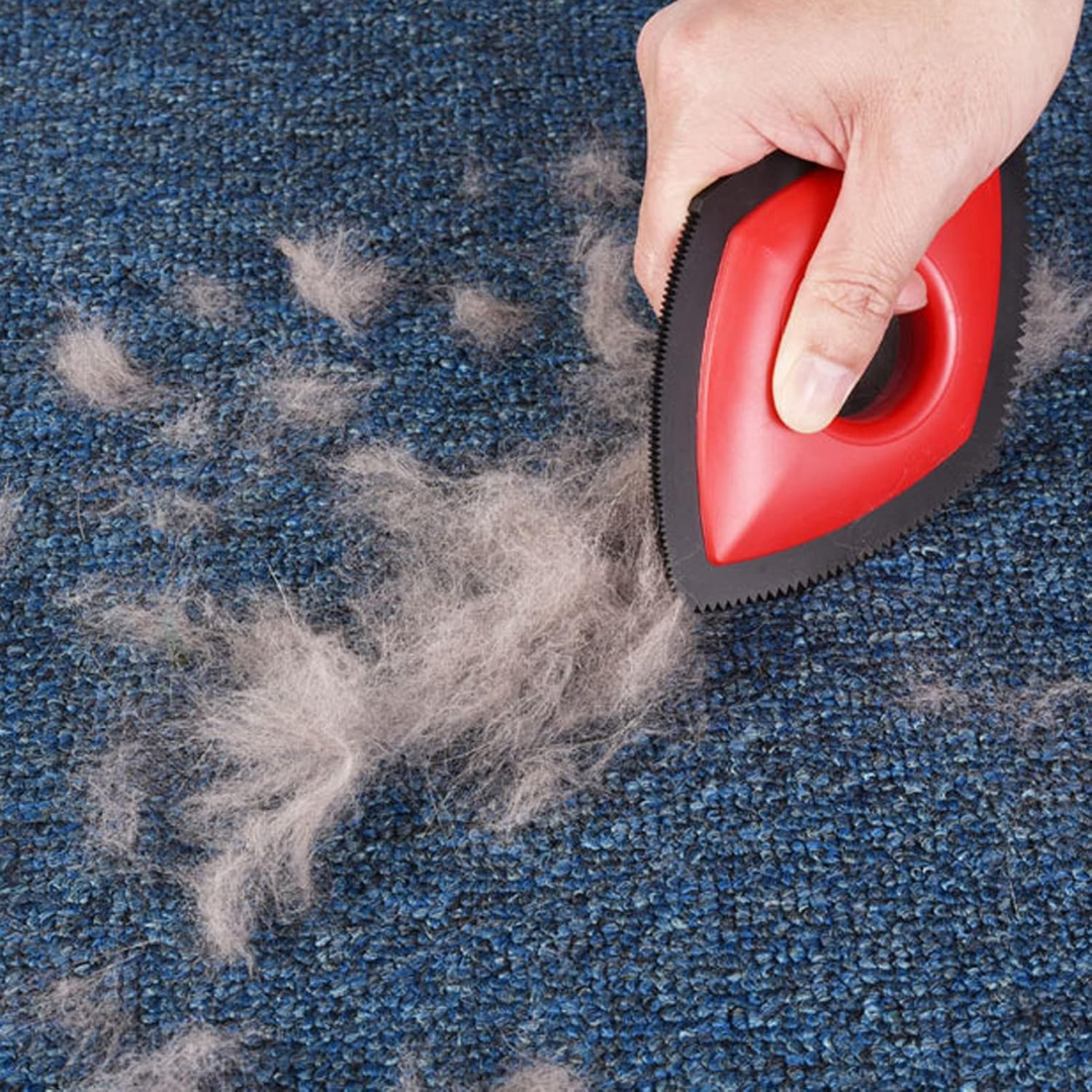 Removedor de Pelo de 3 Caras para Auto, Sillón, Ropa