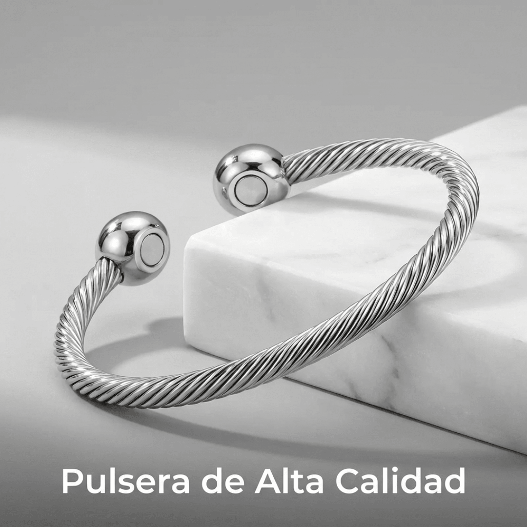 Pulsera Magnética Unisex Terap Adelgazante Anti Estrés - Muy Moderna Uruguay