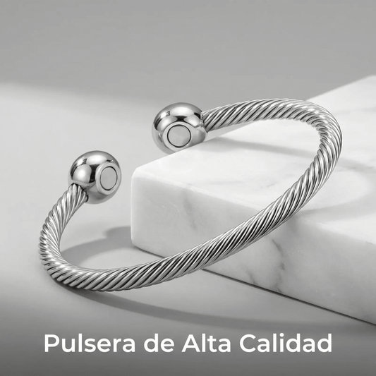 Pulsera Magnética Unisex Terap Adelgazante Anti Estrés - Muy Moderna Uruguay