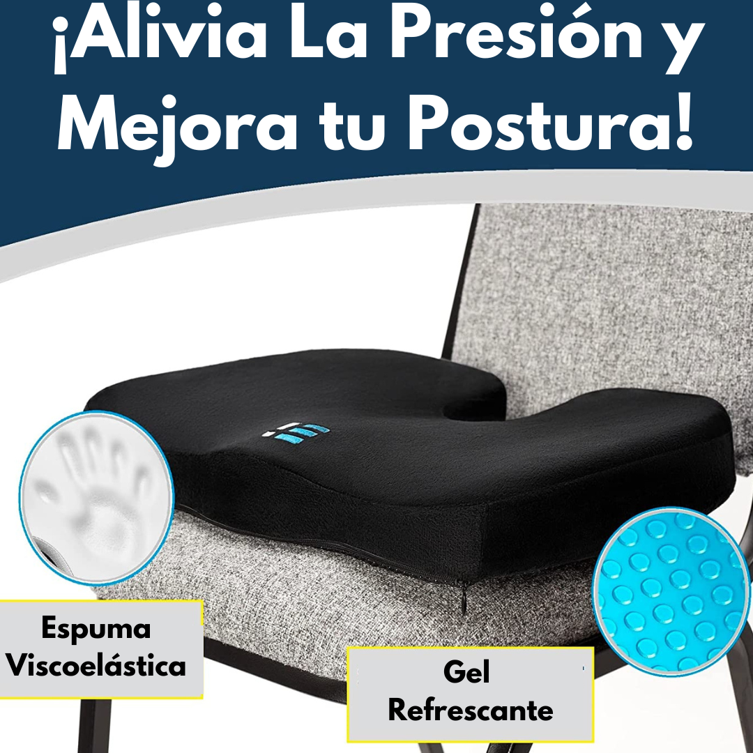 Almohadón con Gel Refrescante para Asiento