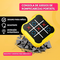 Juego De Mesa Ta Te Ti Electrónico Portátil Diversión Familiar