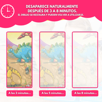 Set de 4 libros Mágicos de Acuarela para Colorear con Agua