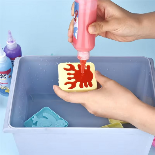 Kit para Crear Squishies Mágicos en Casa