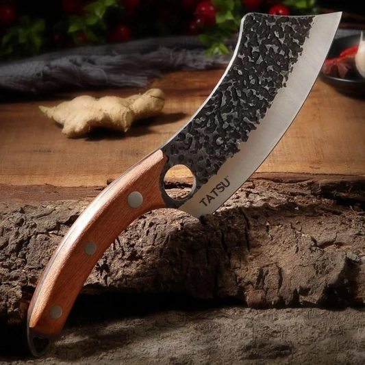 Cuchillo Japonés TATSU™ modelo Kiba con Funda