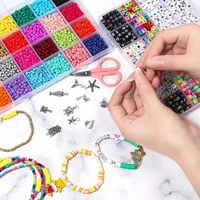 Kit Completo Pulseras y Collares con Cuentas de Arcilla