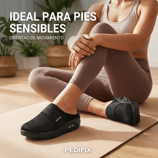 Championes Para Caminar Con Cámara De Aire y Ventilacion PEDIFIX - Muy Moderna Uruguay