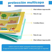 Libro Montessori De Escritura Y Dibujo 64 Páginas
