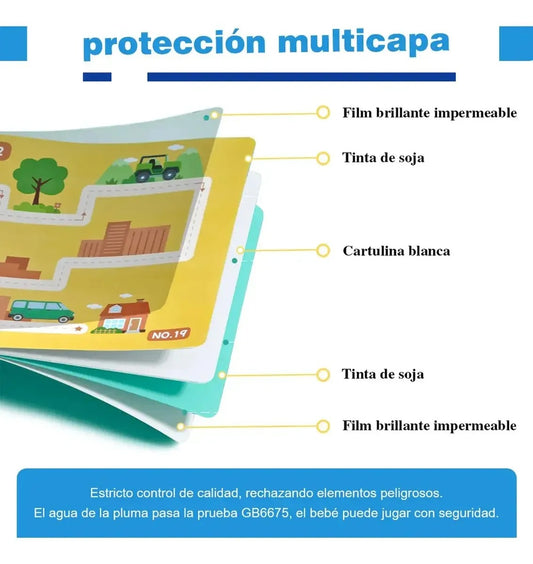 Libro Montessori De Escritura Y Dibujo 64 Páginas