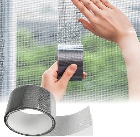 🎁 Cinta Tramada Para Reparar Mosquiteros 2 Metros (100% off)