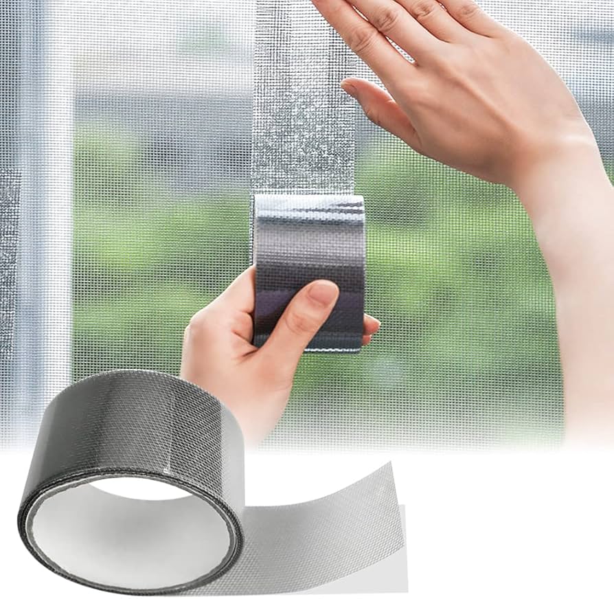 🎁 Cinta Tramada Para Reparar Mosquiteros 2 Metros (100% off)