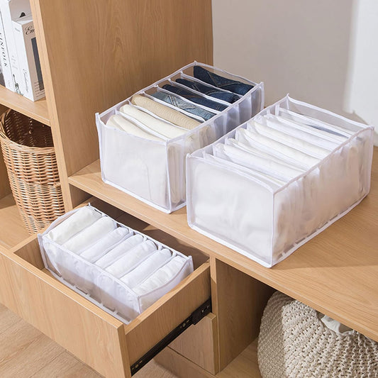 🎁 Organizador de Ropa Cajon De Tela (100% off)