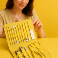 Kit Profesional De Manicura, Pedicura y Cuidado Facial