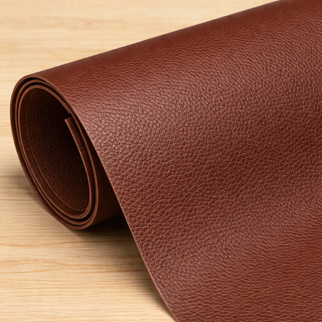 Parche de Reparación de Cuero Adherible (Rollo de 1.35m)