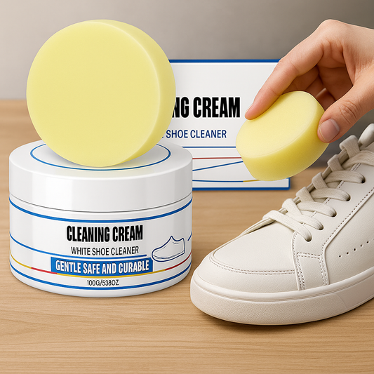 Crema de Limpieza para Zapatos