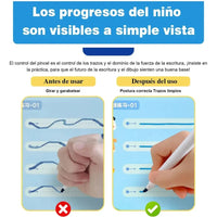 Libro Montessori De Escritura Y Dibujo 64 Páginas