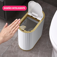 Papelera Inteligente con Sensor de Movimiento