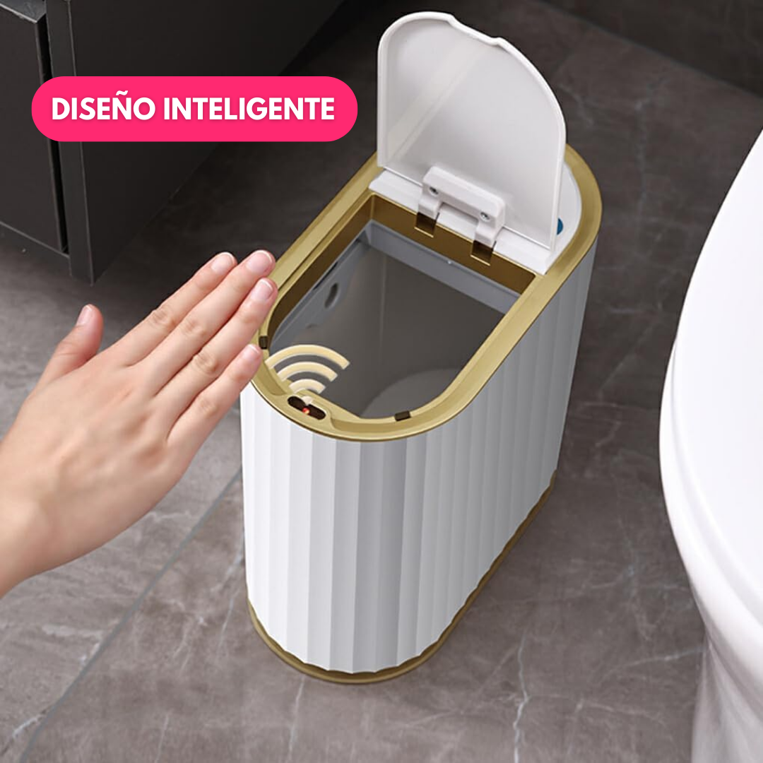 Papelera Inteligente con Sensor de Movimiento