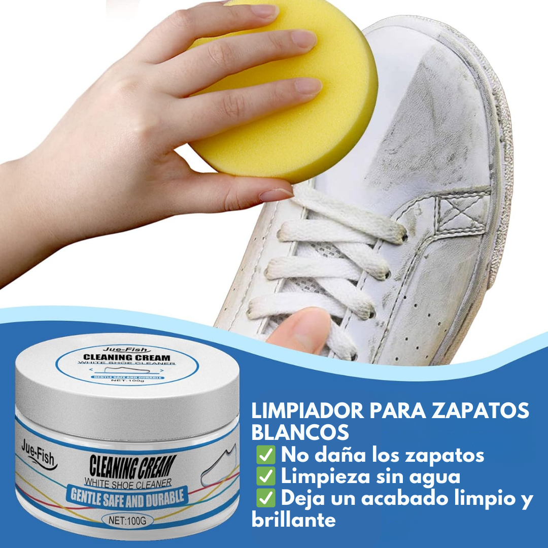 Crema de Limpieza para Zapatos