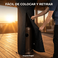 Funda Impermeable para Estufa Hongo a Gas - muymo hogar - Muy Moderna Uruguay