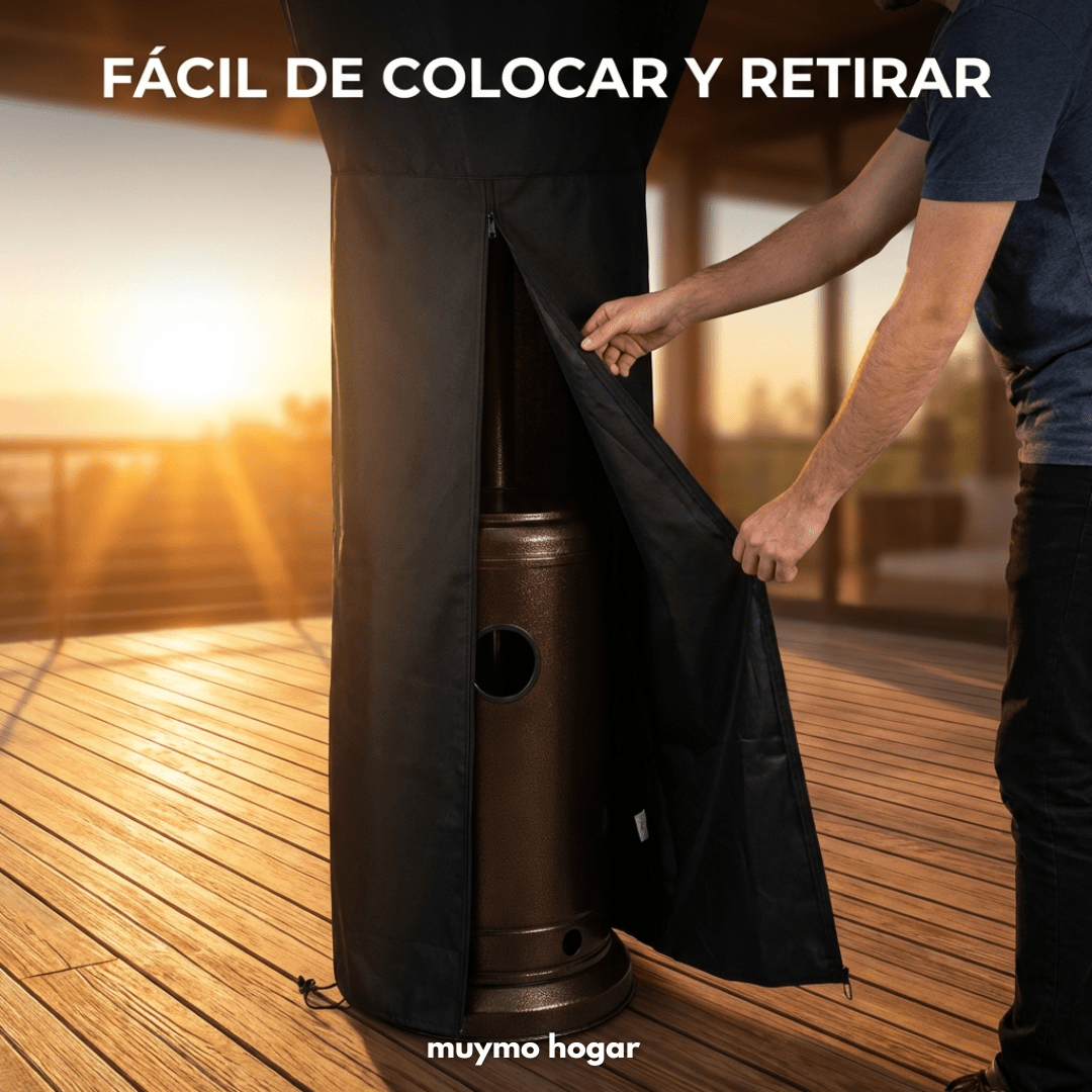 Funda Impermeable para Estufa Hongo a Gas - muymo hogar - Muy Moderna Uruguay