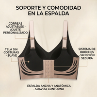 Corpiño Push Up Sin Costuras y Sin Aro — Efecto Levanta Busto