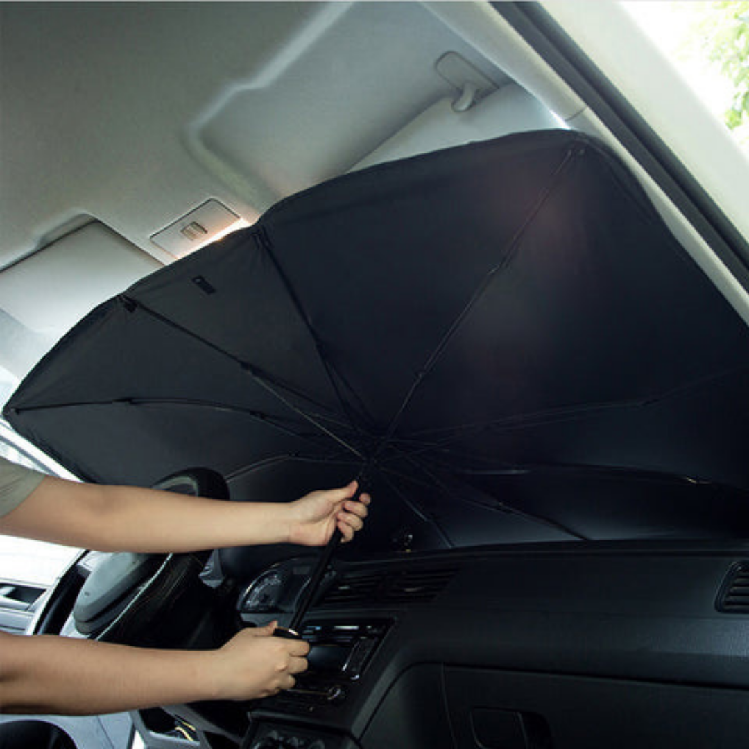 Parasol de Parabrisas Para Auto Retráctil Protección UV