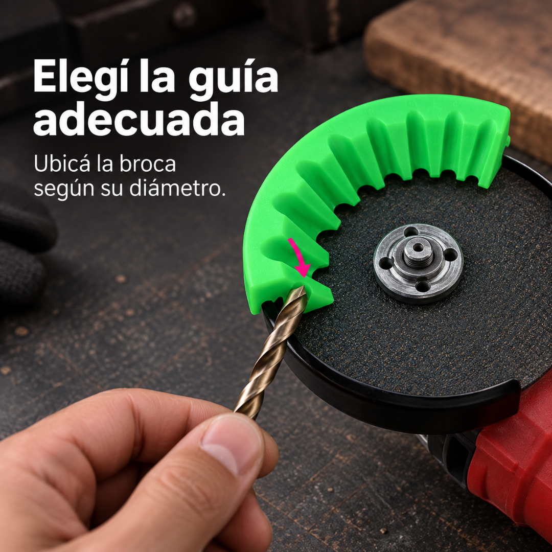 Afilador de Brocas y Mechas para Taladro de 3 a 12 mm