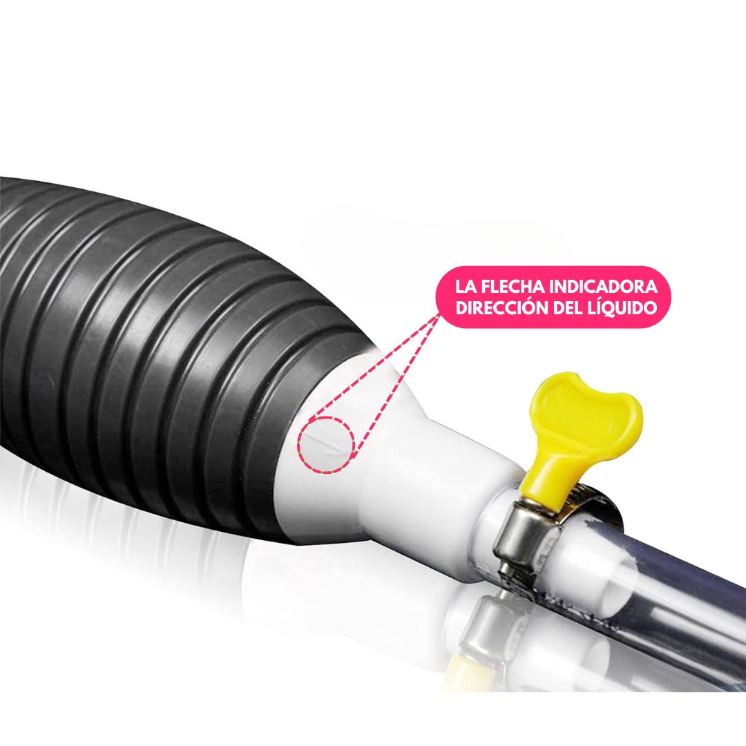 Bomba Manual para Transferencia de Líquidos