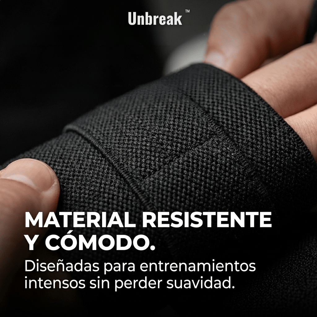 Par De Muñequeras De Compresión Unbreak - Muy Moderna Uruguay