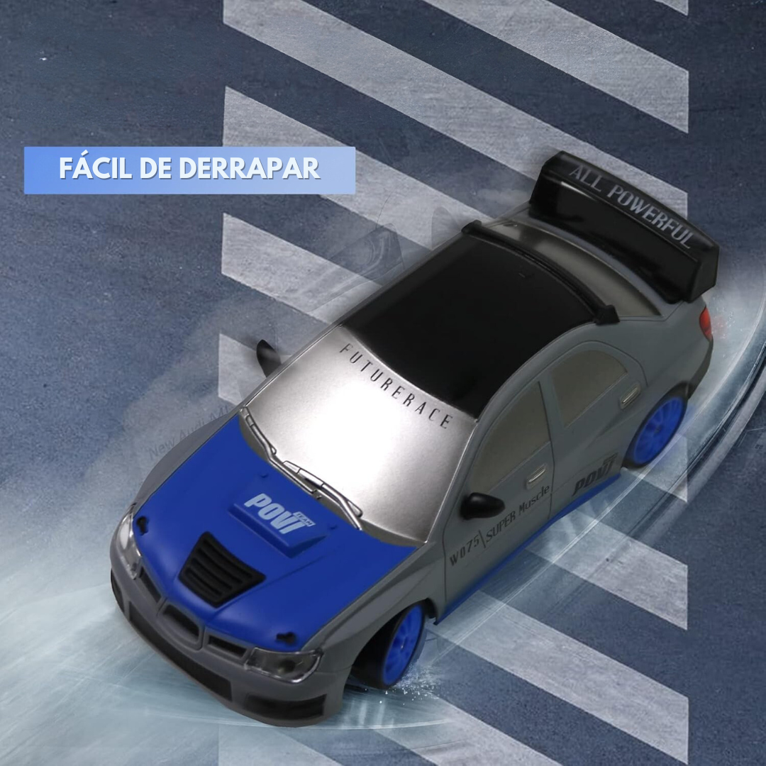 Auto A Control Remoto Para Derrapar Drift