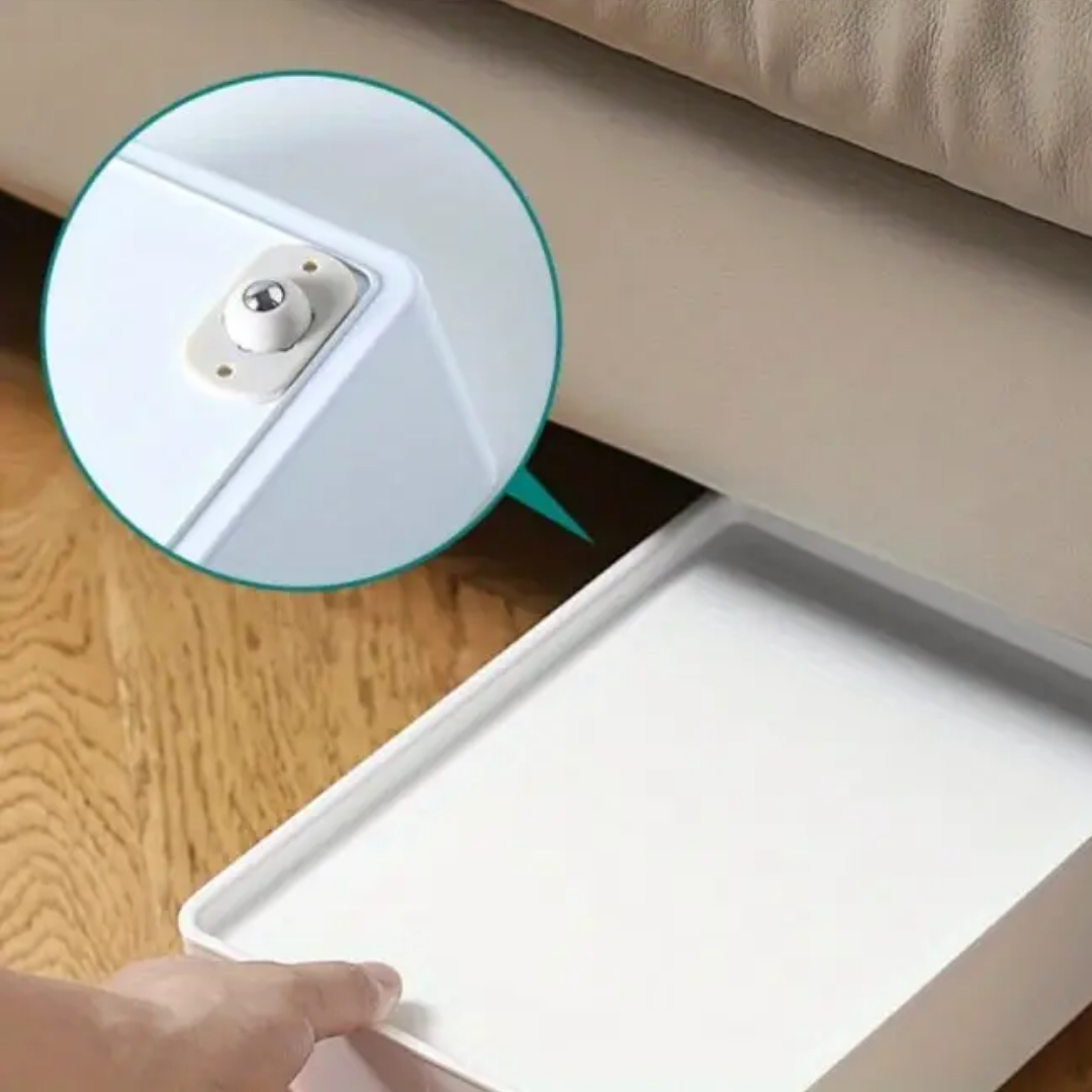 Kit x8 Ruedas Adhesivas para Muebles