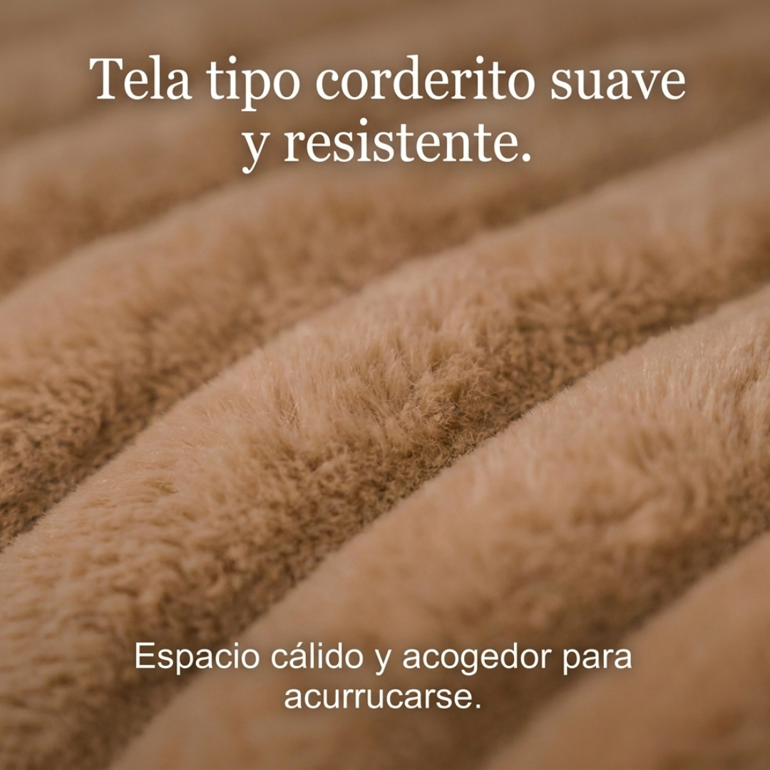 Cama Sofá Perro Grande Suave Antideslizante Lavable XL