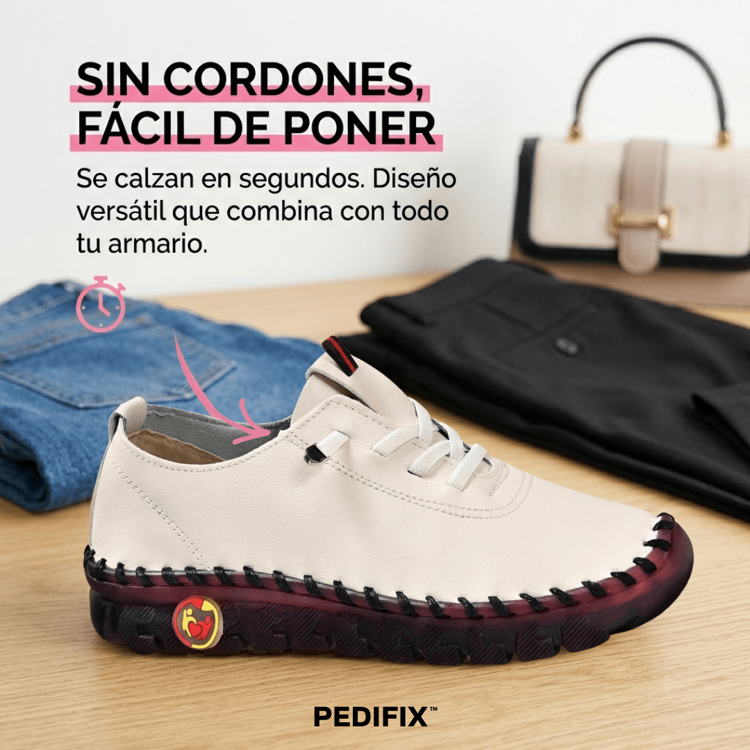 Zapatos Ortopédicos Livianos PEDIFIX™ - Muy Moderna Uruguay