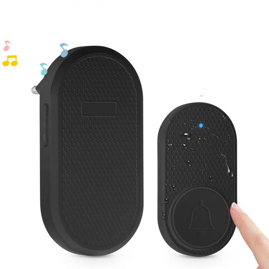 Timbre Inalámbrico Exterior con 32 Melodías