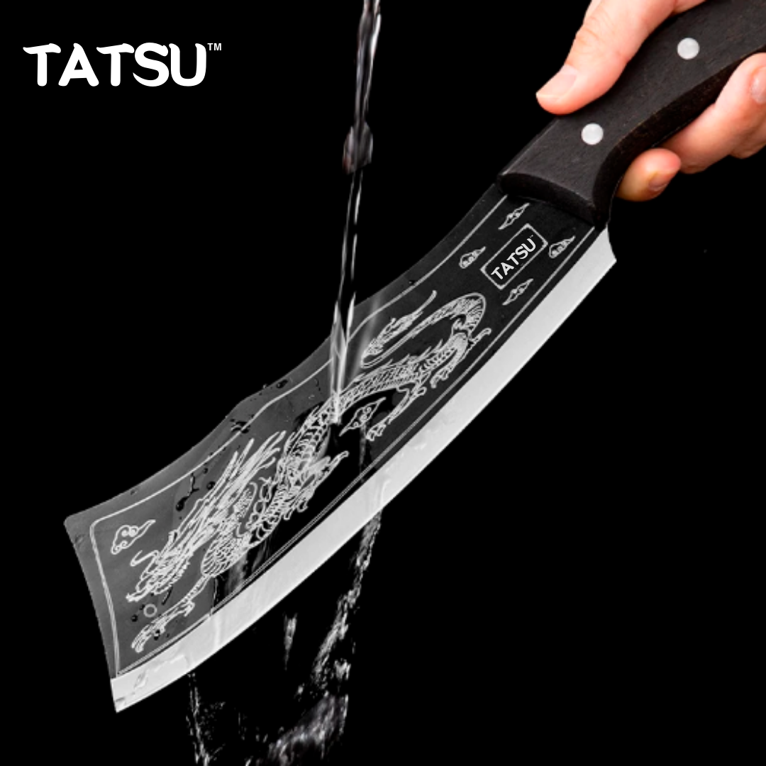 Cuchillo Dragon de Alta Dureza TATSU™ con Funda