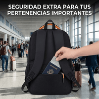 Mochila Unisex Para Trabajo Estudio Y Viaje - Muy Moderna Uruguay