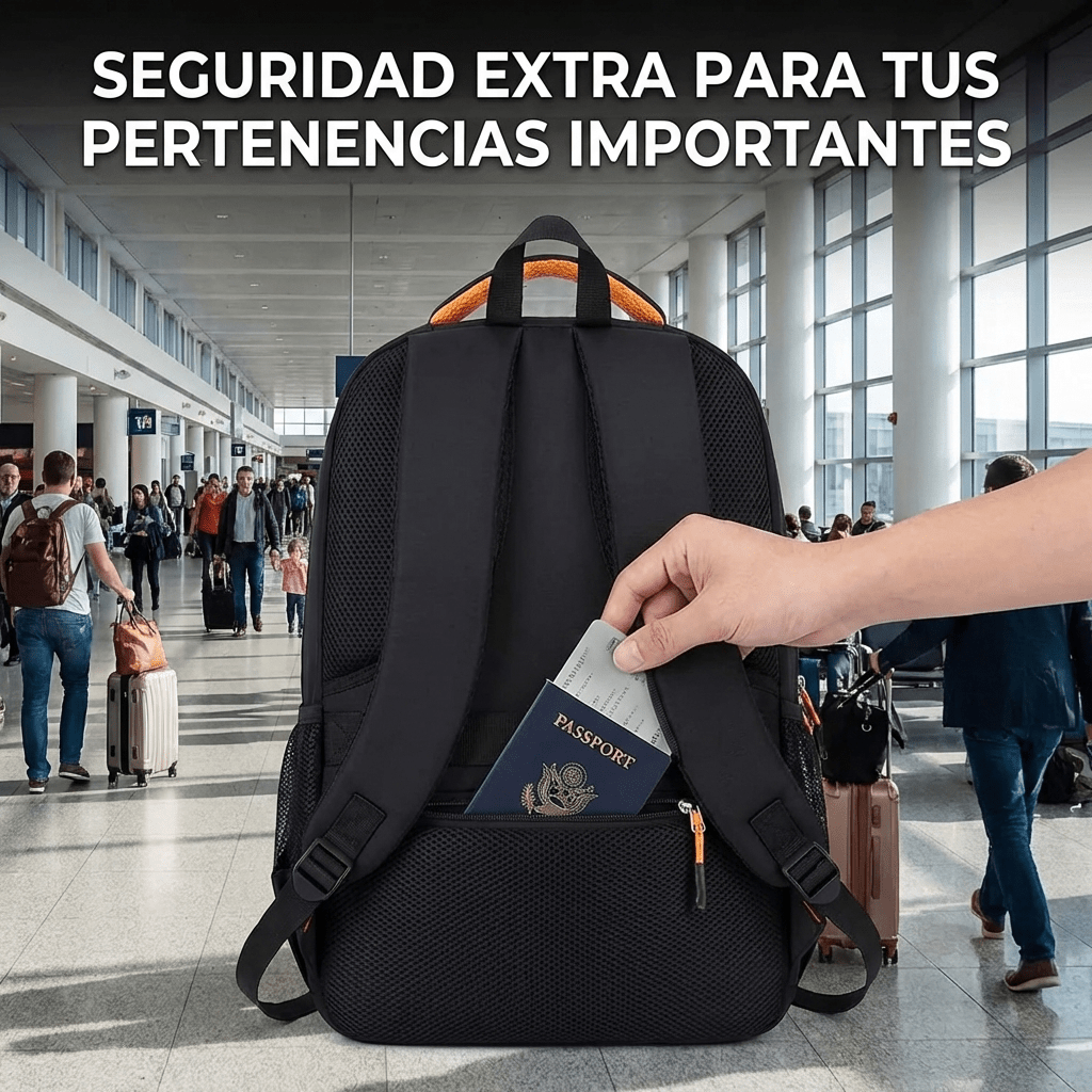 Mochila Unisex Para Trabajo Estudio Y Viaje - Muy Moderna Uruguay