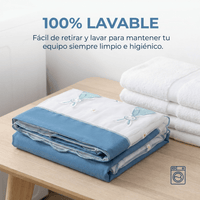Cobertor Protector Para Aire Acondicionado Interior Lavable - Muy Moderna Uruguay