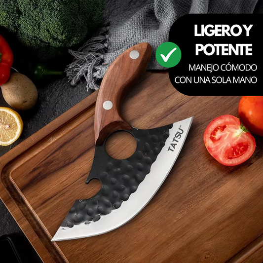 Cuchillo Japonés TATSU™ modelo Bushido con Funda