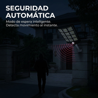 Foco Solar Led 1000w Exterior Alumbrado C/Remoto - Ecoinnova